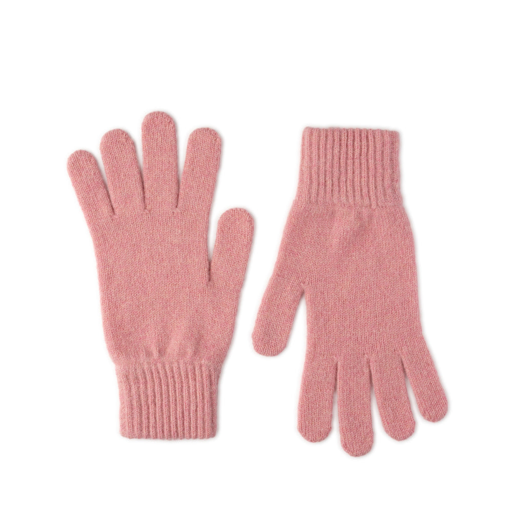 skye gloves pink