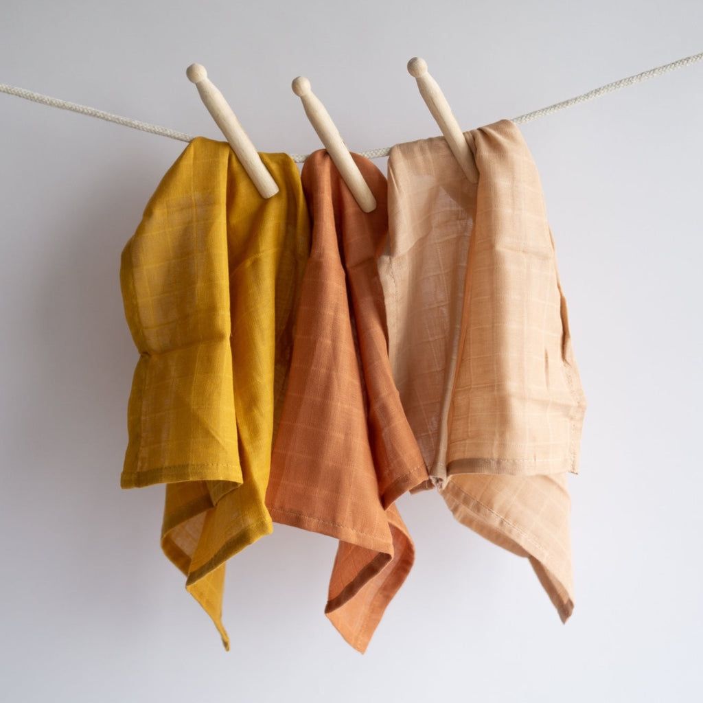 Muslin Wash Cloths Haps Nordic