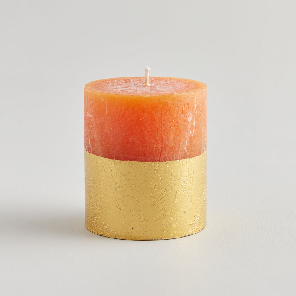 Orange & Cinnamon Candle