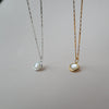 Lines and Current Sigrid Shell Necklace Chain