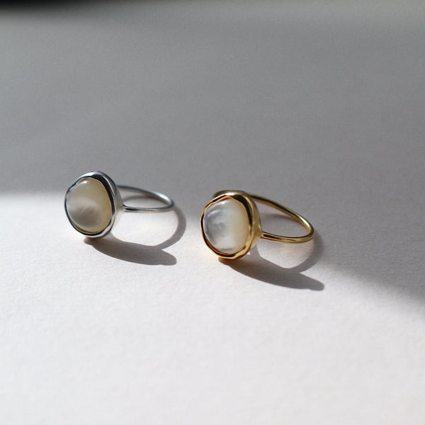 Lines and Current Sigrid Shell Ring