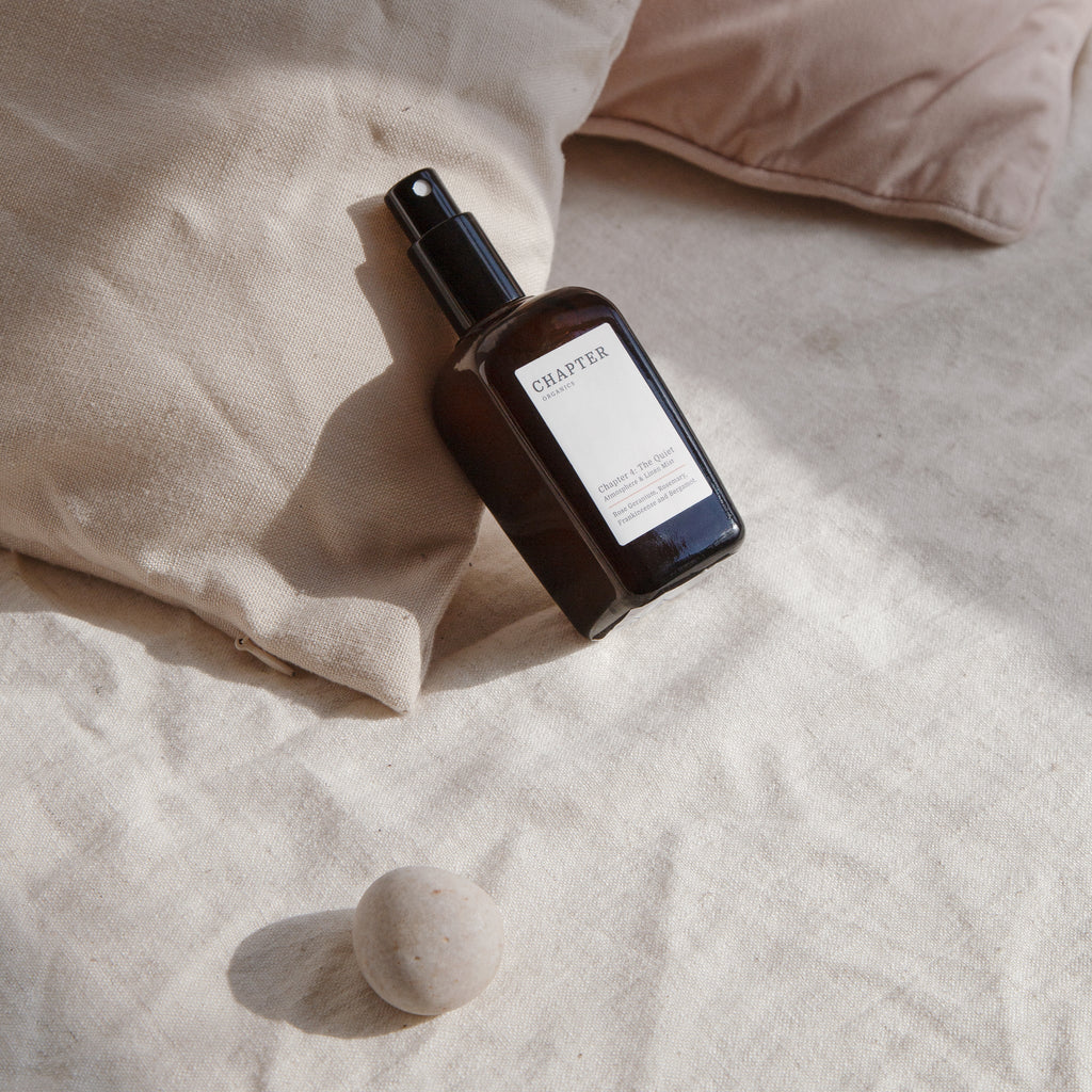 The Quiet Atmosphere and Linen Mist Chapter Organics