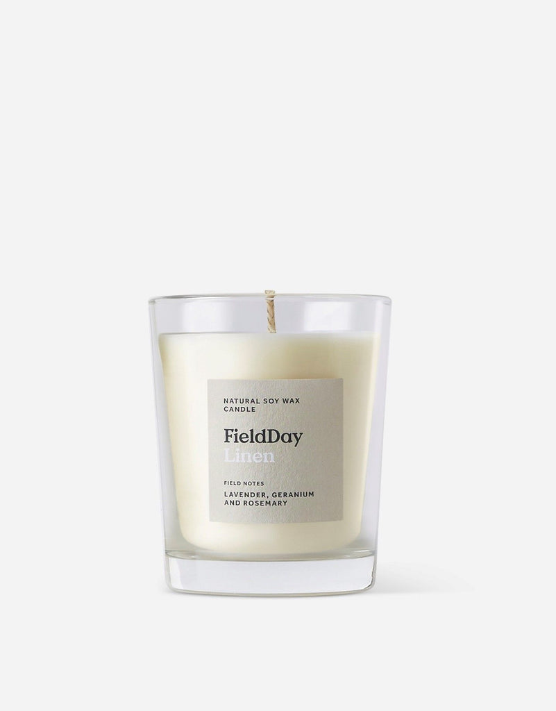 field day linen candle