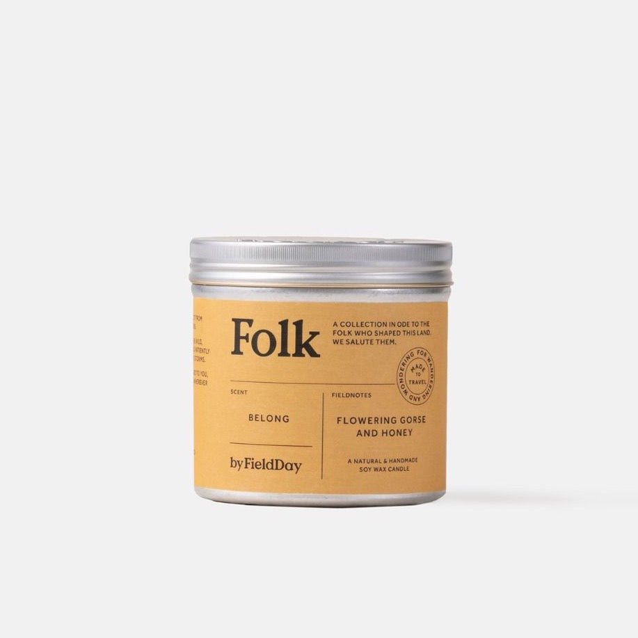 field day folk candle belong