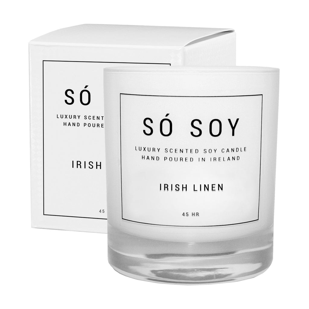 so soy Irish linen