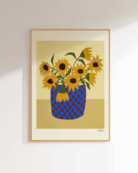 Sunflowers Carla Llanos