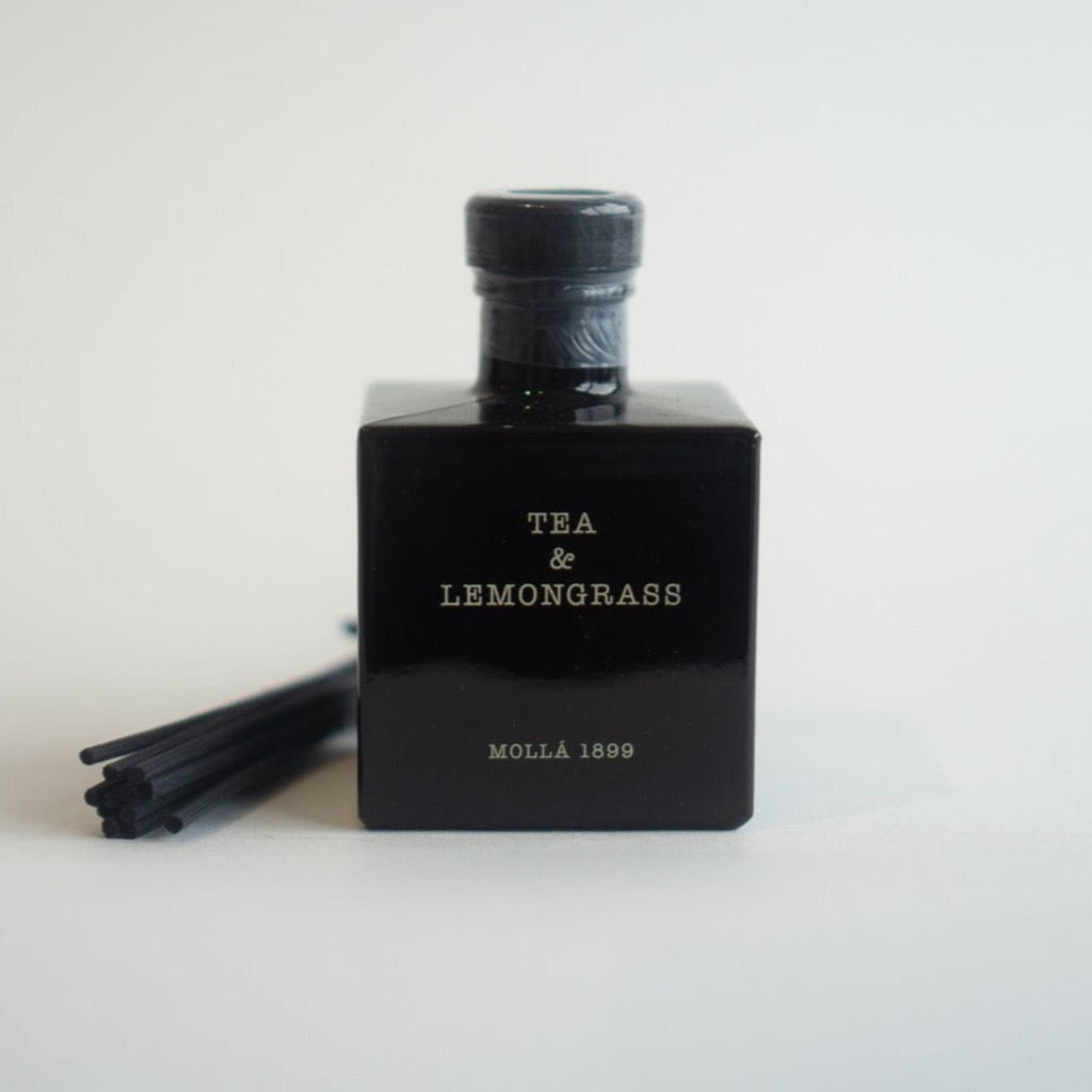 tea and lemongrass diffuser